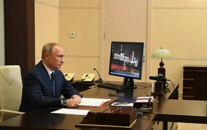Putin İran ətrafındakı vəziyyətlə bağlı Təhlükəsizlik Şurasını TOPLADI
