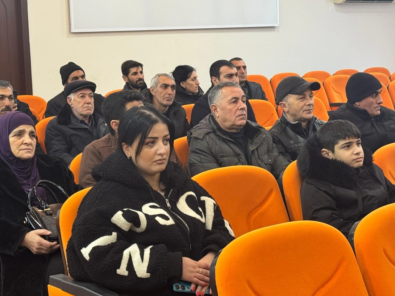 Azad edilən ərazilərə qayıdan sakinlər mina təhlükəsi ilə bağlı maarifləndirildi - FOTO