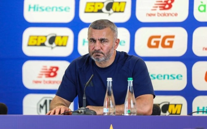 Qurban Qurbanov: İsti olduğundan futbolçuların üzərinə çox getmək istəmədim