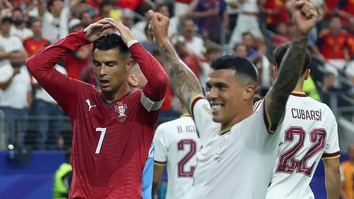 Dünya çempionatında Ronaldo göz yaşlarına boğuldu, Tramp və FİFA qalmaqalı isə böyüyür - BBC
