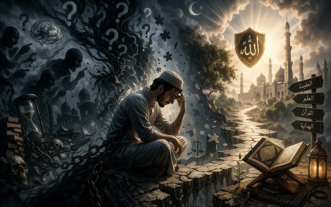 "Əgər ölüm öncədən təqdir olunubsa, bəs intihar və ya qətl niyə böyük günah sayılır?.."-CÜMƏ BƏHSLƏRİ
