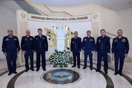 Azərbaycan və Özbəkistan HHQ nümayəndələrinin görüşü olub - FOTO