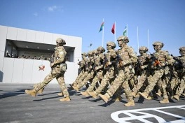 Xocavənddə Azərbaycan, Türkiyə və Özbəkistan hərbçilərinin birgə təliminin açılışı olub - FOTO - VİDEO