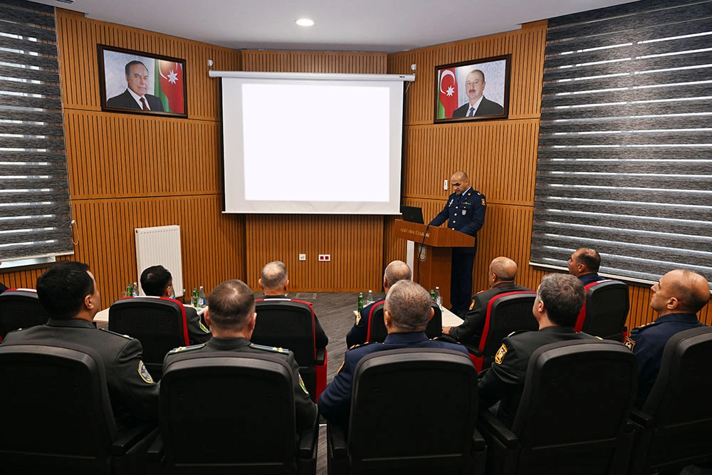 Özbəkistan nümayəndə heyəti Kibertəhlükəsizlik Mərkəzində olub - FOTO