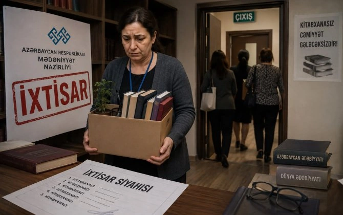 Mədəniyyət Nazirliyi kitabxanaçıları kütləvi ixtisar edir? - Qanun nə deyir?