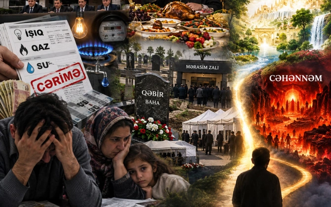 “Tarif Şurası o dünyaya gedən yolun da tariflərini tənzimləsəydi- rahat çıxıb gedərdik: cəriməsi yox, kommunalı yox..."