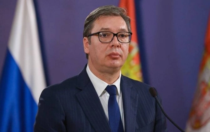 Aleksandar Vuçiç: "Serbiya ilə Azərbaycanın bir çox ortaq dəyərləri var"