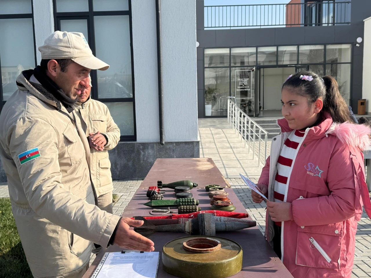 Növbəti köç karvanı Cəbrayılın Horovlu kəndinə çatdı, açarlar təqdim olundu - FOTOLAR