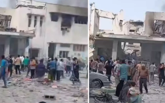 ABŞ hərbi müstəntiqləri İran qızlar məktəbinə hücumda ABŞ qüvvələrinin məsuliyyət daşıdığını göstərir...-"REUTERS"