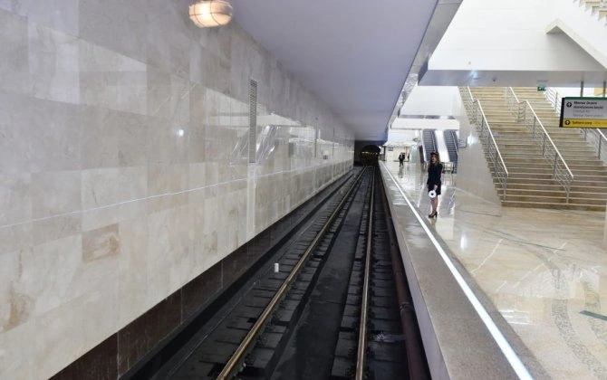 Metronun "Memar Əcəmi" stansiyasının çıxışı müvəqqəti bağlanılacaq
