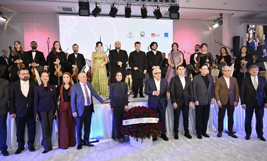 Leyla Əliyeva “Qış nağılı”nın açılışında - Fotolar