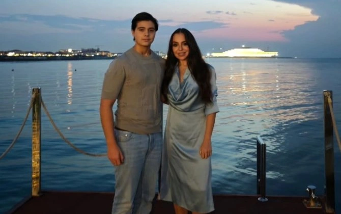 Leyla Əliyevadan oğlu ilə bağlı paylaşım - FOTO