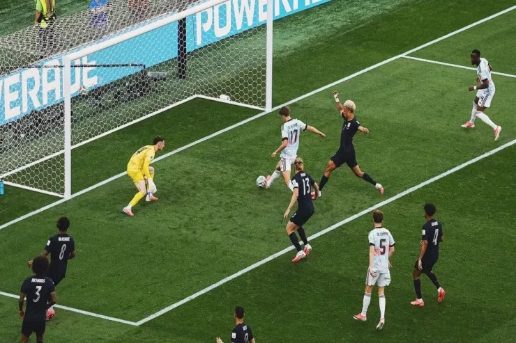 DÇ-26: Belçika 1/4 finalda