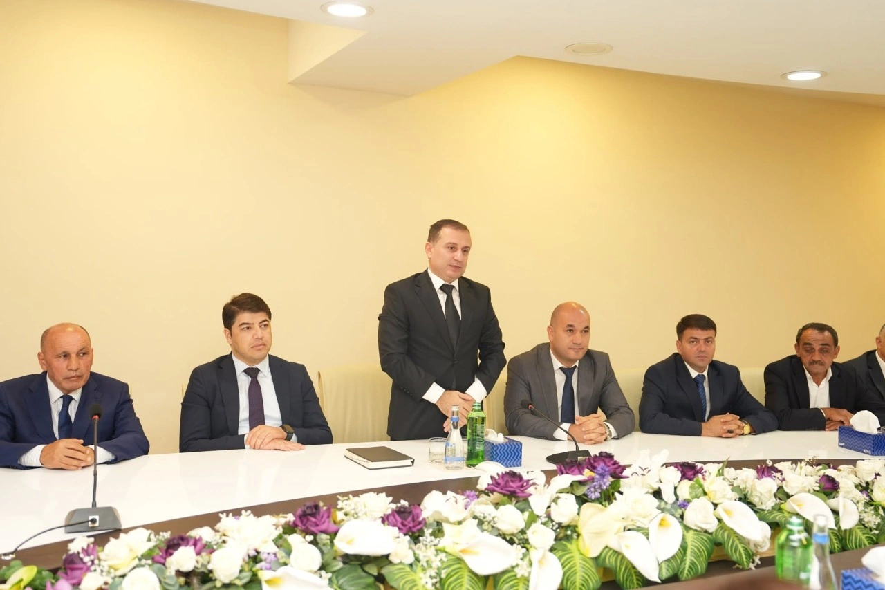 Xətai rayonunda "Energetiklər Günü" münasibətilə tədbir keçirildi - FOTO/VİDEO