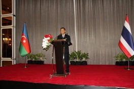Azərbaycanın Tailanddakı səfirliyinin açılış mərasimi olub - FOTO
