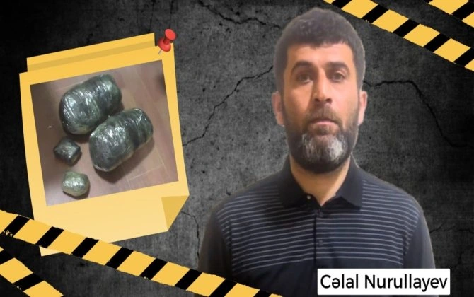 Masallıda keçmiş məhkumdan 5 kq narkotik aşkarlanıb