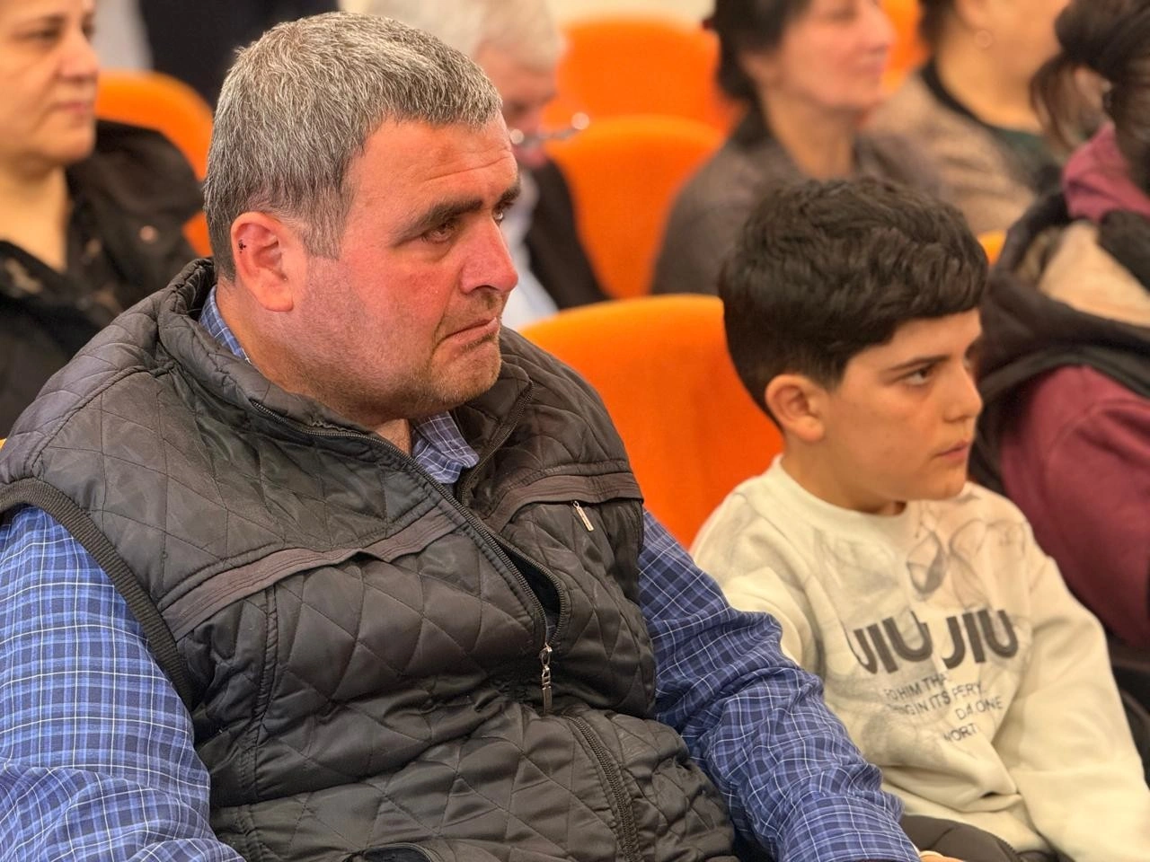 Onlar da mina təhlükəsi ilə bağlı maarifləndirildi - FOTOLAR