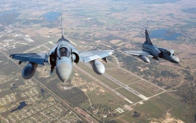 Fransa qırıcıları Baltik üzərində “FSB” komandanlığına aid  “Tu-214PU” təyyarəsini ələ keçirdi...-“UNİAN”