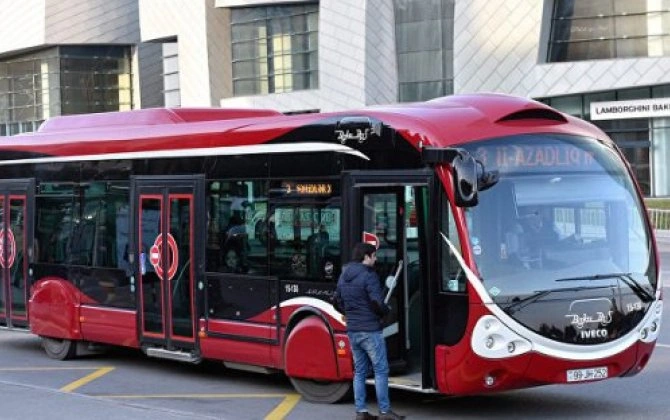 Bakıda 9 marşrutun hərəkəti dəyişdirilib