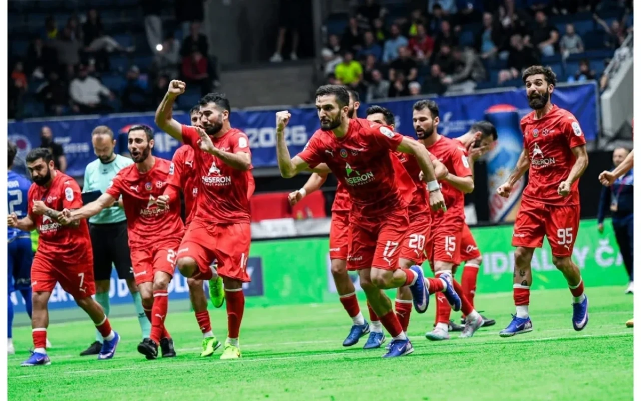 Avropa çempionu olan Azərbaycanın minifutbol millisi azarkeşlərlə görüşəcək