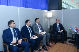 Ceyhun Bayramov Serbiyanın xarici işlər naziri ilə görüşüb - FOTO