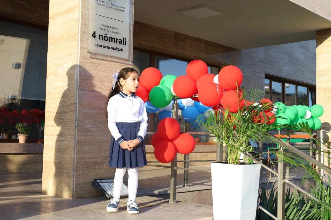 Qarabağdakı bu məktəblərdə ilk dəfə Bilik Günü qeyd olunur - FOTOLAR