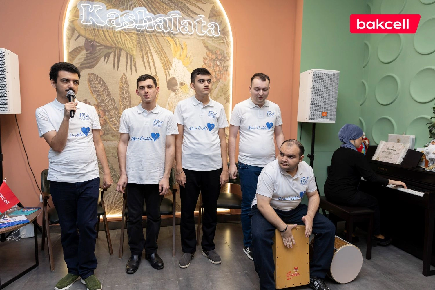 Bakcell "İnklüzivlikdə İnnovativ Həllər" tədbirinə dəstək oldu