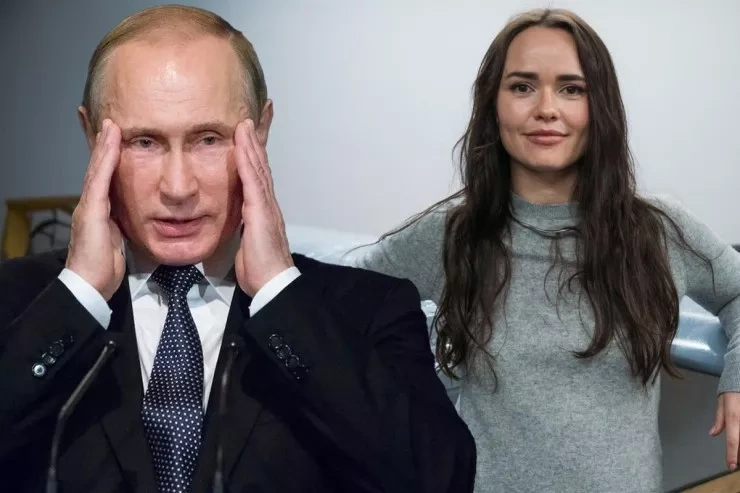 Bu qadın Putinin kabusuna çevrildi - FOTO