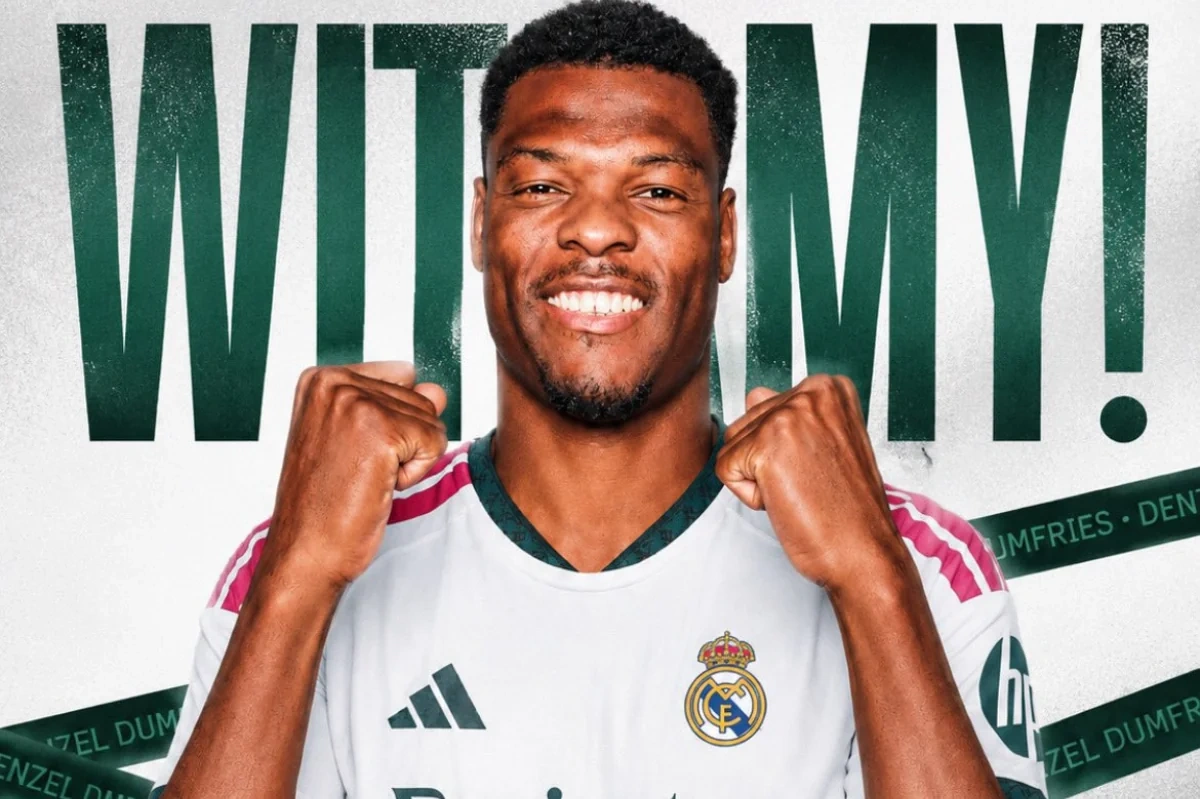 Denzel Dumfris "Real Madrid"ə keçdi - RƏSMİ