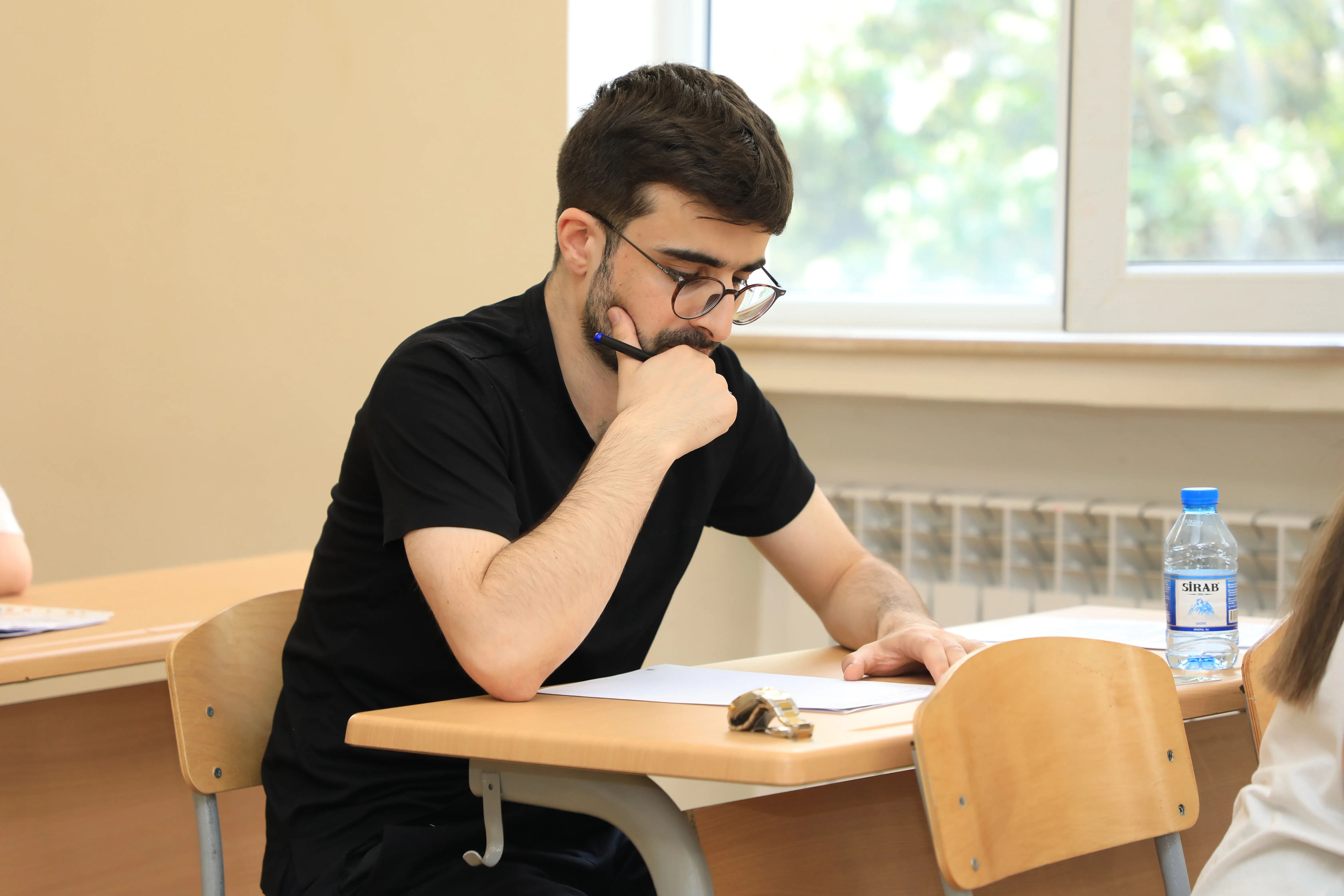 Magistraturaya qəbul imtahanı keçirildi - YENİLƏNİB