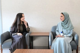 Leyla Əliyeva Maskatda Xərçəngin Kompleks Müalicəsi və Tədqiqatı Mərkəzini ziyarət edib - FOTO