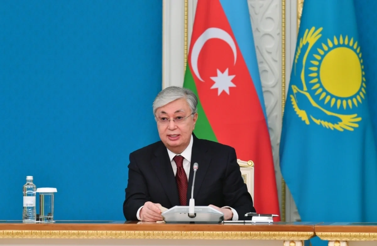 Kasım-Jomart Tokayev: "Azərbaycanın türk dünyasında tutduğu yer xüsusidir"