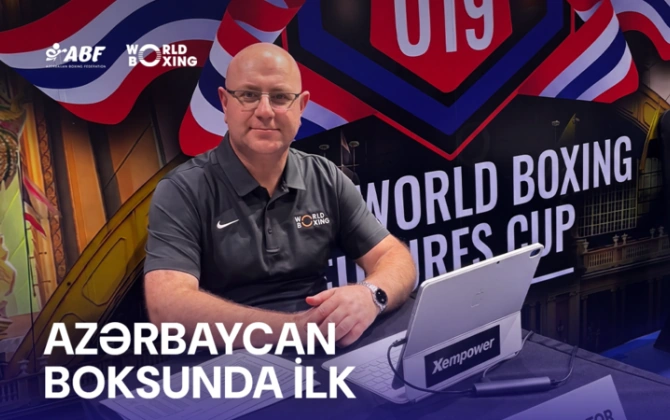 Anar Babanlı boks tarixində yeni nailiyyətə imza atdı