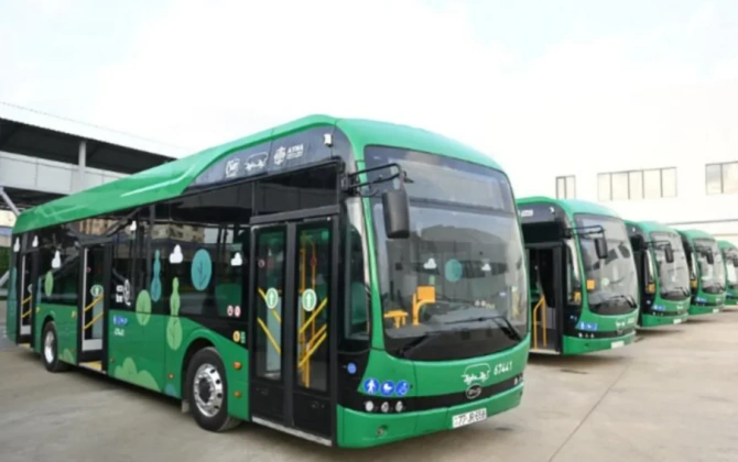 Bakıda 77 və 91 nömrəli marşrutlar üzrə avtobuslar dəyişdirilir
