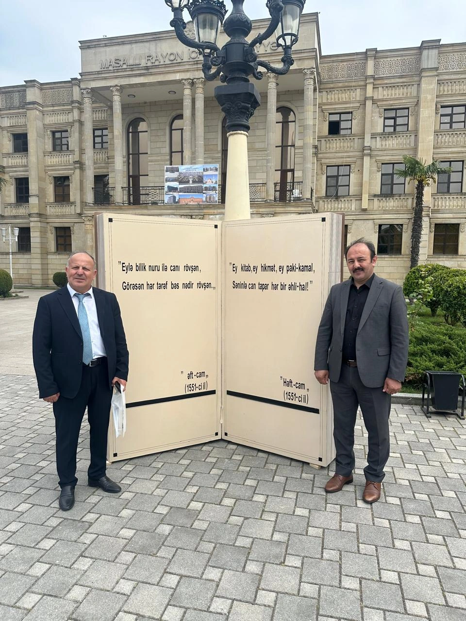 Masallı Kitab Festivalında Əkbər Qoşalının “Seçilmiş əsərləri”nin I cildinin imza mərasimi keçirilib - FOTO