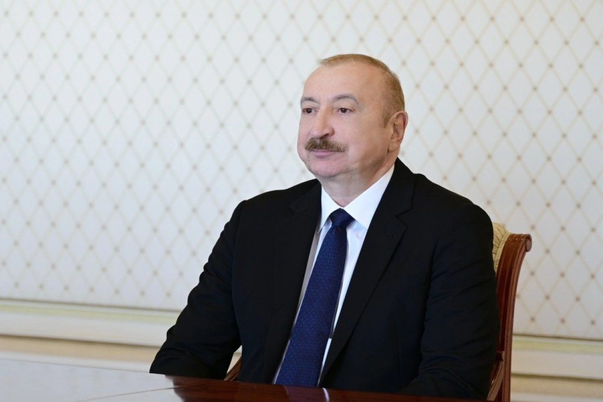 Azərbaycan Prezidenti Rusiya hökuməti sədrinin müavinini qəbul edib - FOTO