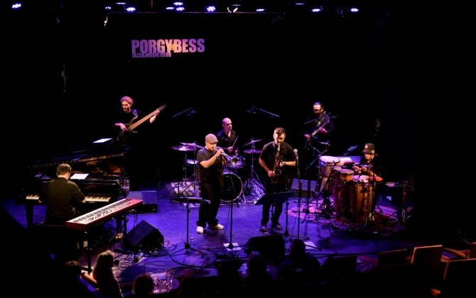 Azərbaycanlı musiqiçilər Vyananın məşhur caz səhnəsində - FOTO