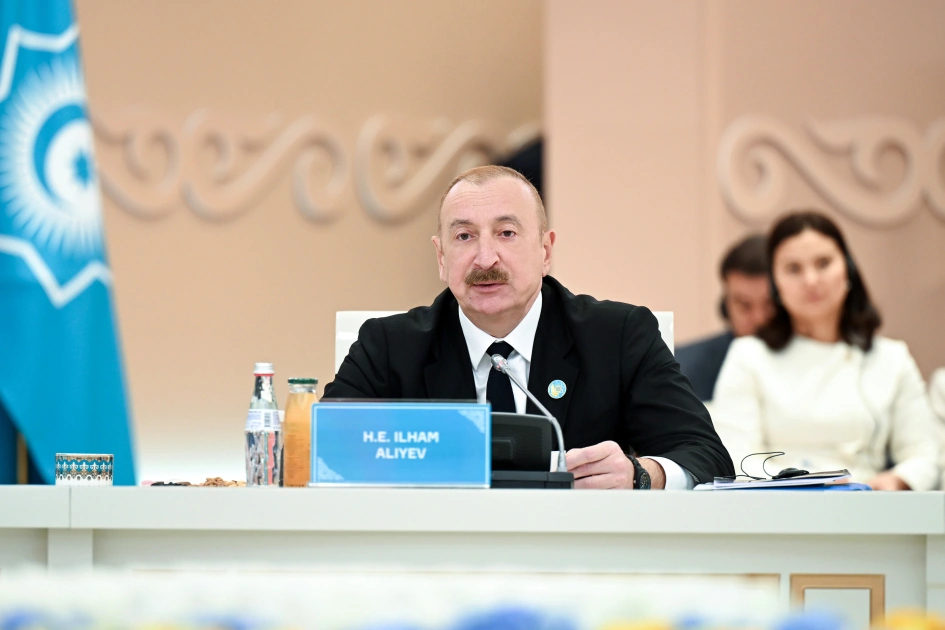 İlham Əliyev Türküstanda TDT-nin qeyri-rəsmi Zirvə görüşündə iştirak edib - FOTO - YENİLƏNİB