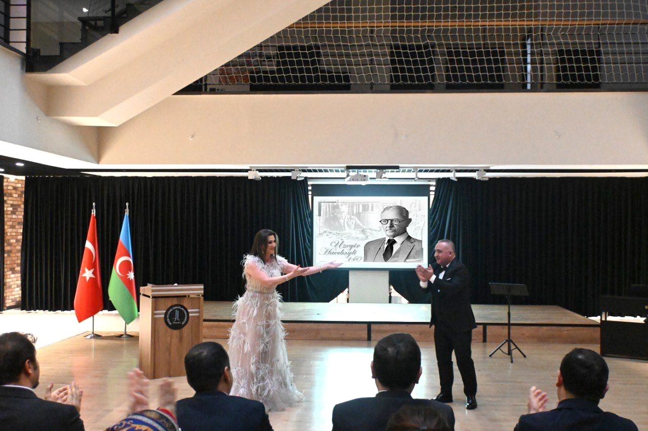 Ankarada Üzeyir Hacıbəylinin adını daşıyan küçənin açılışı baş tutdu - FOTO