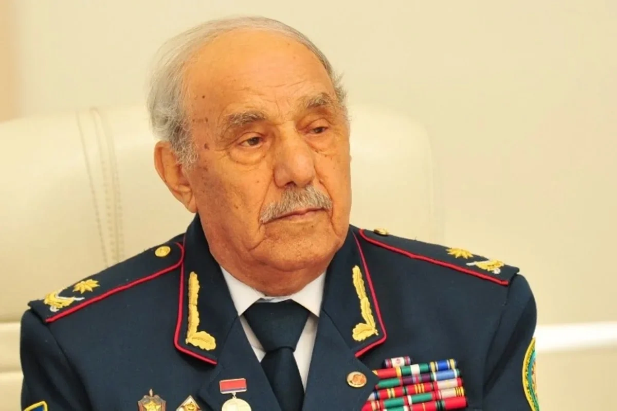 General-mayor Abbasəli Novruzov dəfn edildi - FOTO