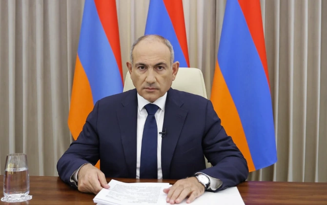 Paşinyan: Ermənistan Rusiya ilə dəmir yolu üzrə razılaşmalara yenidən baxmaq niyyətində deyil