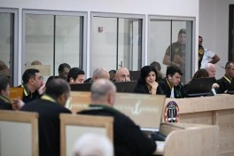 Arayik Harutyunyan və digərlərinin şikayətləri üzrə apellyasiya məhkəməsində prokurorlar çıxışa başlayıb - FOTO