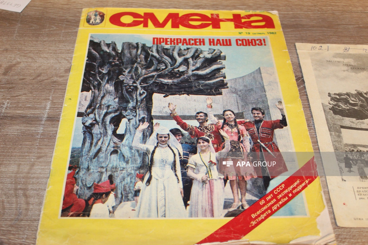 “Heydər Əliyev mənimlə bağlı göstəriş vermişdi” - Gürcü heykəltəraşla MÜSAHİBƏ
