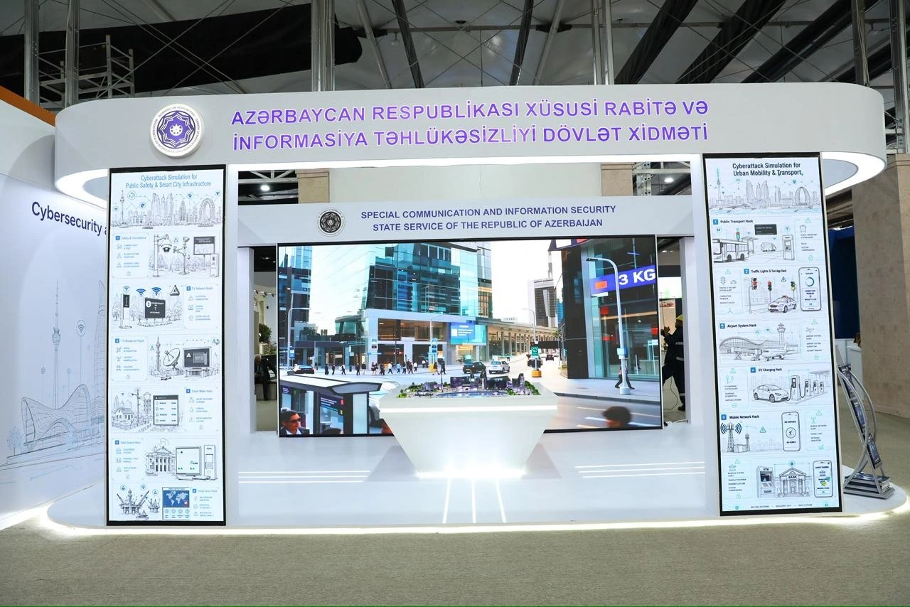 XRİTDX WUF13-də kibertəhlükəsizliyin dayanıqlı şəhərlərin inkişafındakı rolunu nümayiş etdirir - FOTO