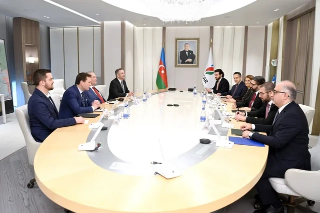 SOCAR və "Gran Tierra Energy Inc." arasında saziş imzalanıb - FOTO