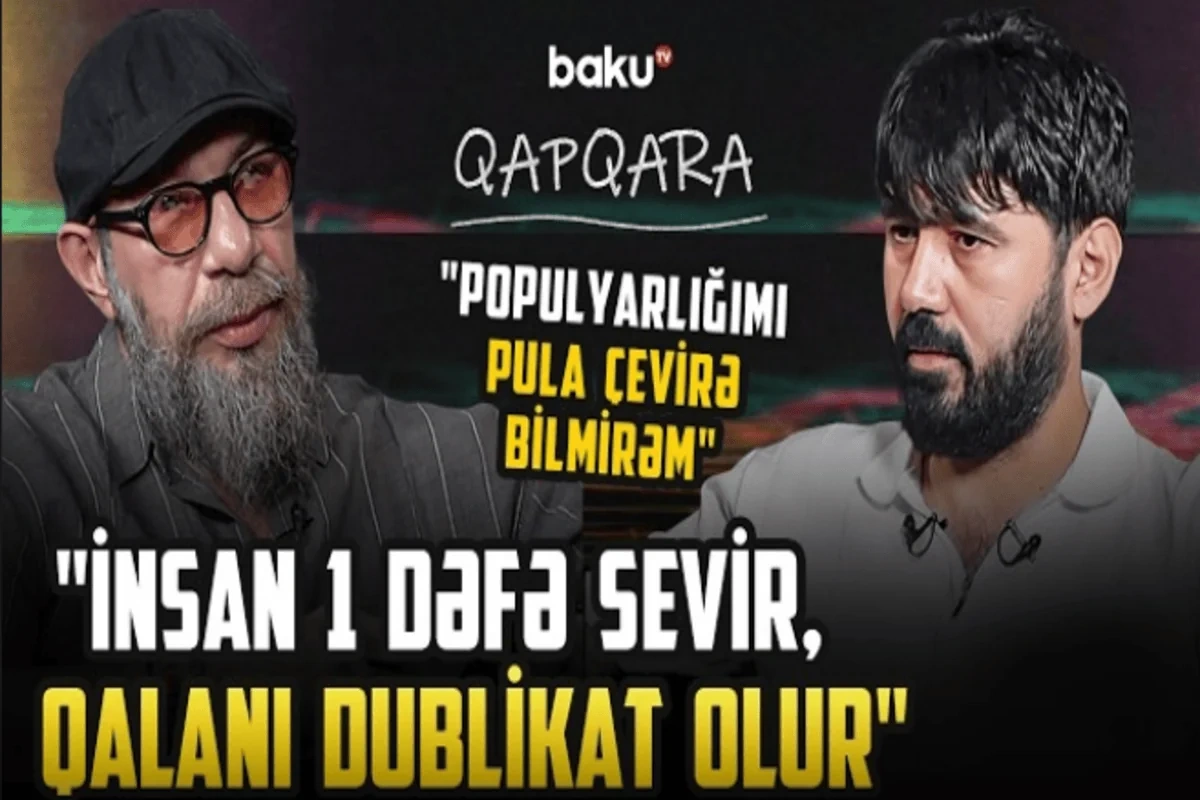 Kəramət Böyükçöl: "Deyirlər, belə yazıçı olar?!" - VİDEO