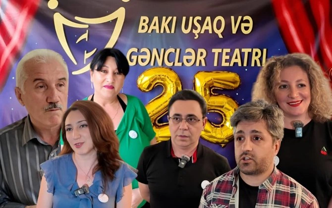 25 yaşlı Bakı Uşaq və Gənclər Teatrı-“Biz bura teatr yox, ailə kimi baxırıq”-FOTOLAR