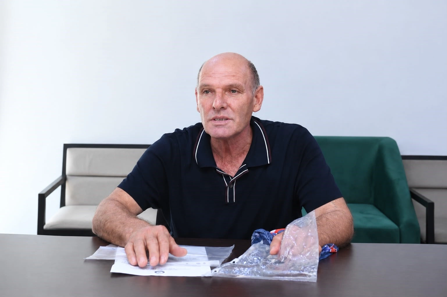 Şuşa şəhərində keçmiş məcburi köçkünlərin müraciətləri dinlənildi - FOTO