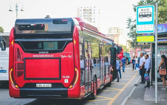 10 marşrutun hərəkəti istiqaməti dəyişdirilir