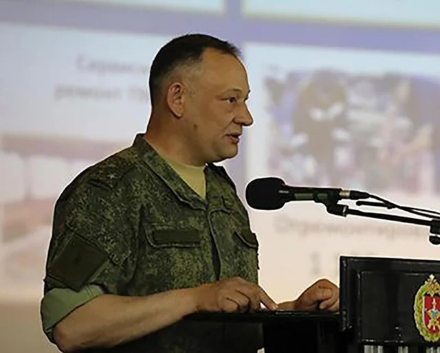 Rusiyada general həbs edildi